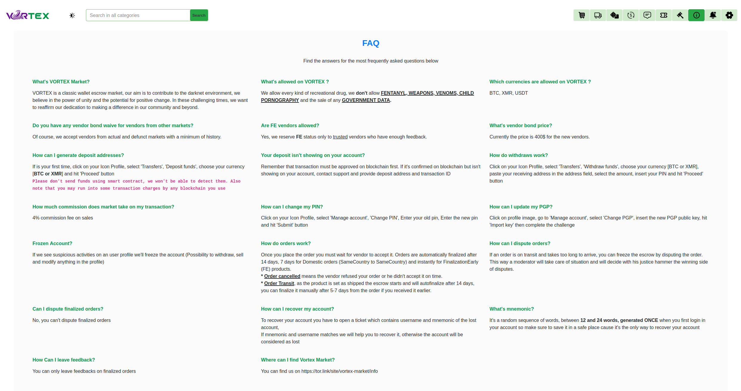 FAQ